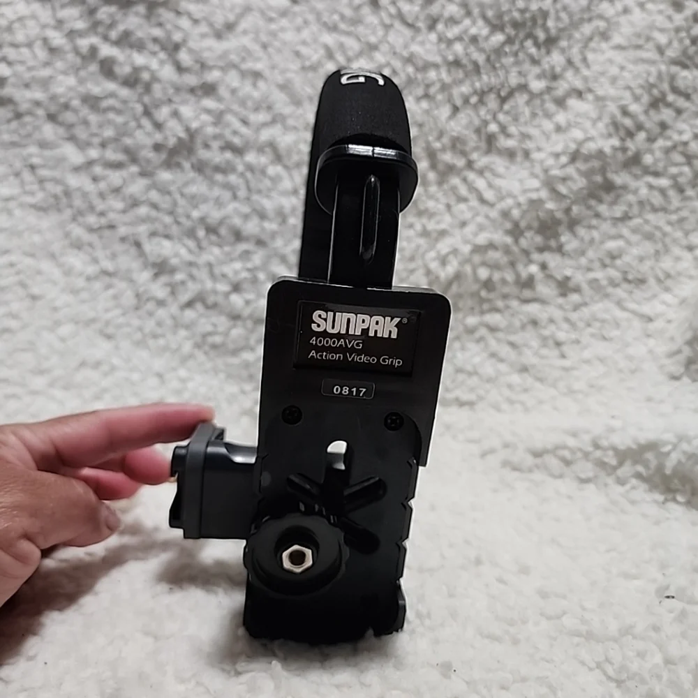 Sunpak 4000AVG Action Video Grip for GoPro
